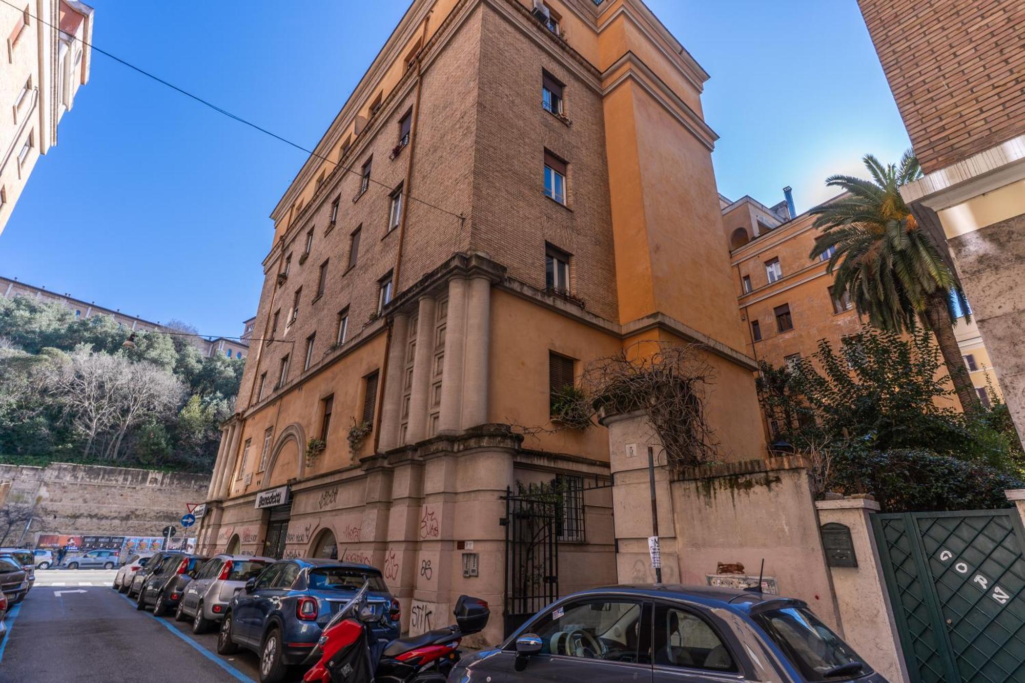 Lägenhet Flately A Testaccio *